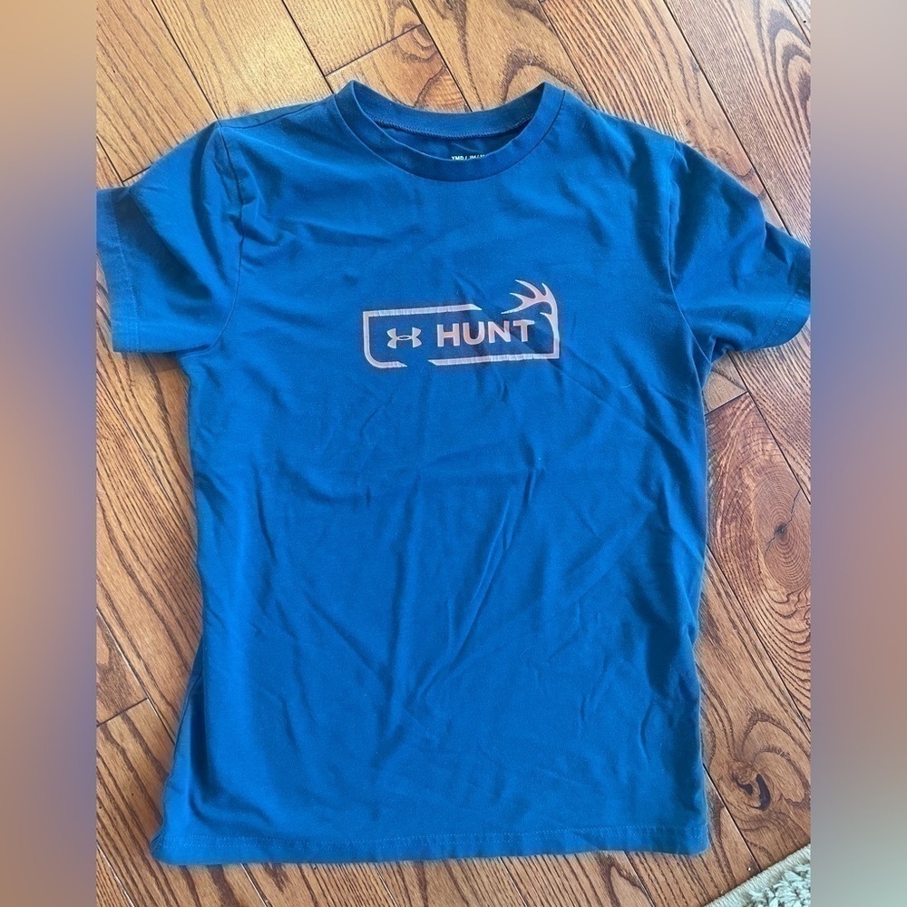 UA Hunt Shirt Youth M